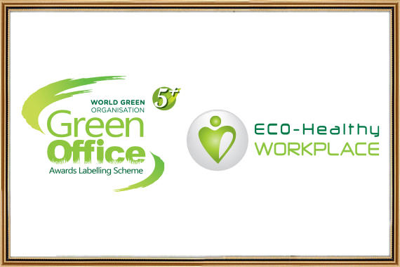 皇御贵金属积极履行企业社会责任，喜获世界绿色组织「5+绿色办公室」荣誉称号