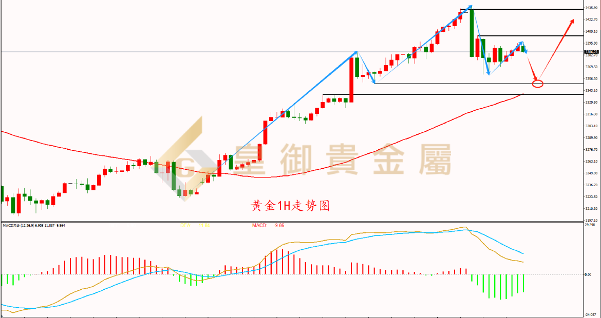 皇御黄金走势图