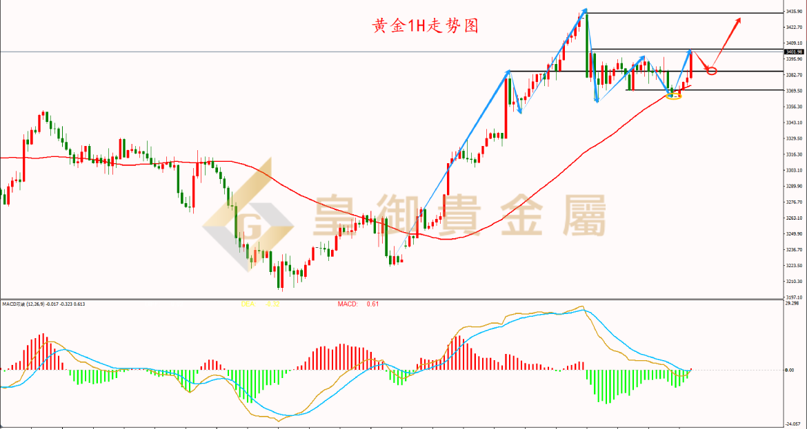 皇御黄金走势图
