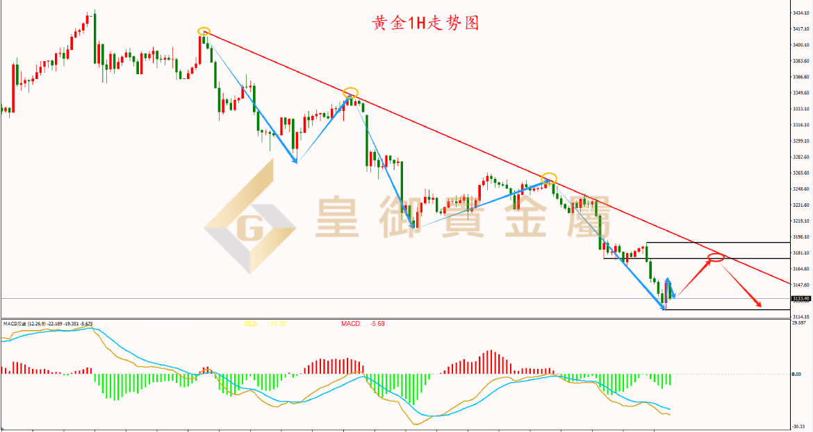 皇御黄金走势图
