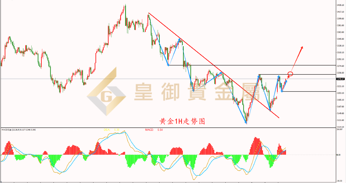 皇御黄金走势图