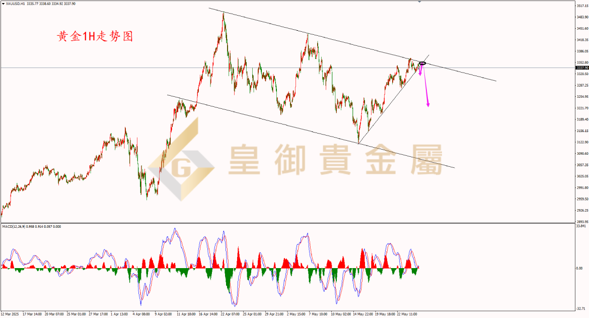 皇御黄金走势图