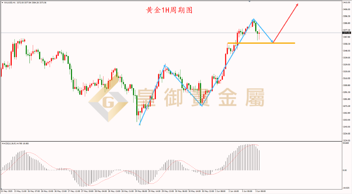 皇御黄金走势图