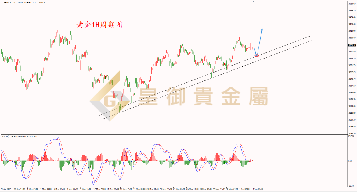 皇御黄金走势图