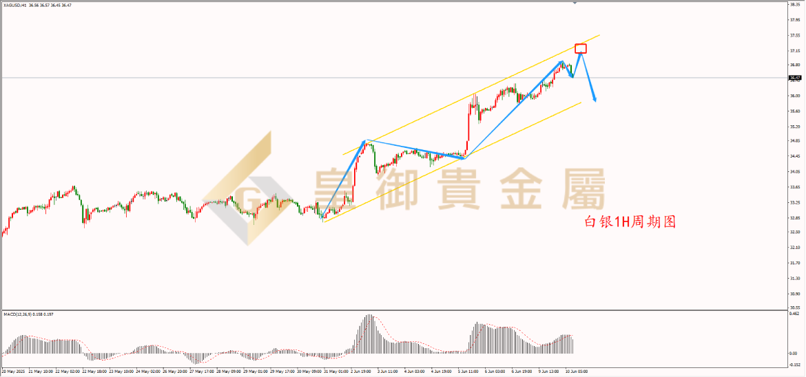 皇御白银走势图