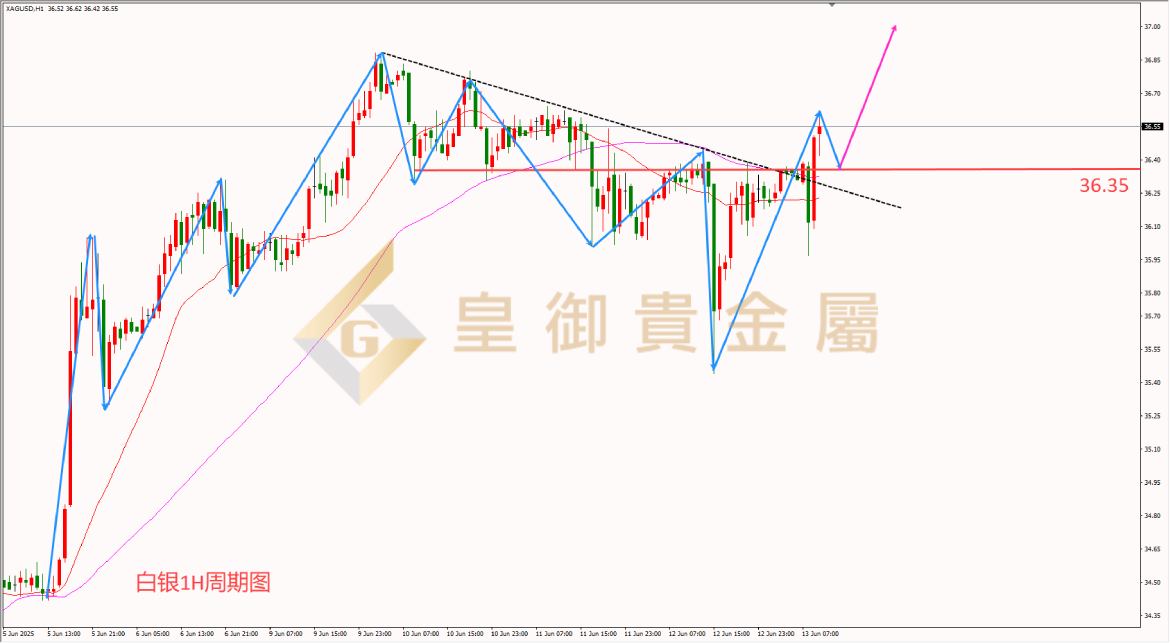 皇御白金走势图