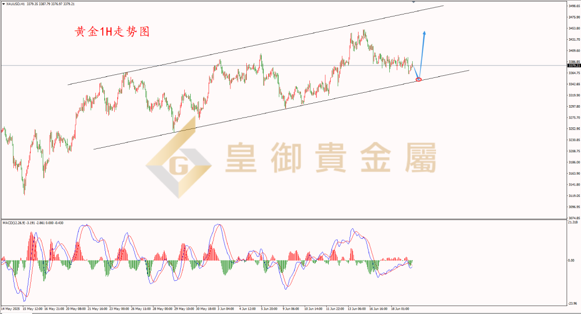 皇御黄金走势图