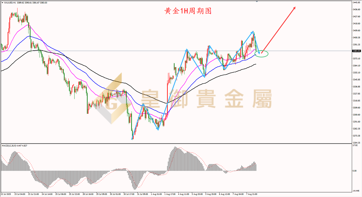 皇御黄金走势图 皇御黄金走势图