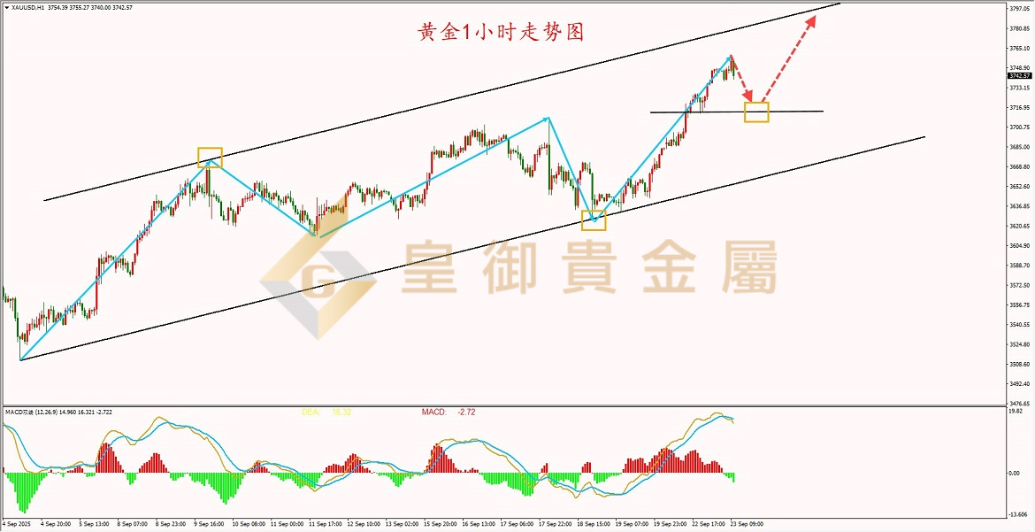 皇御黄金走势图