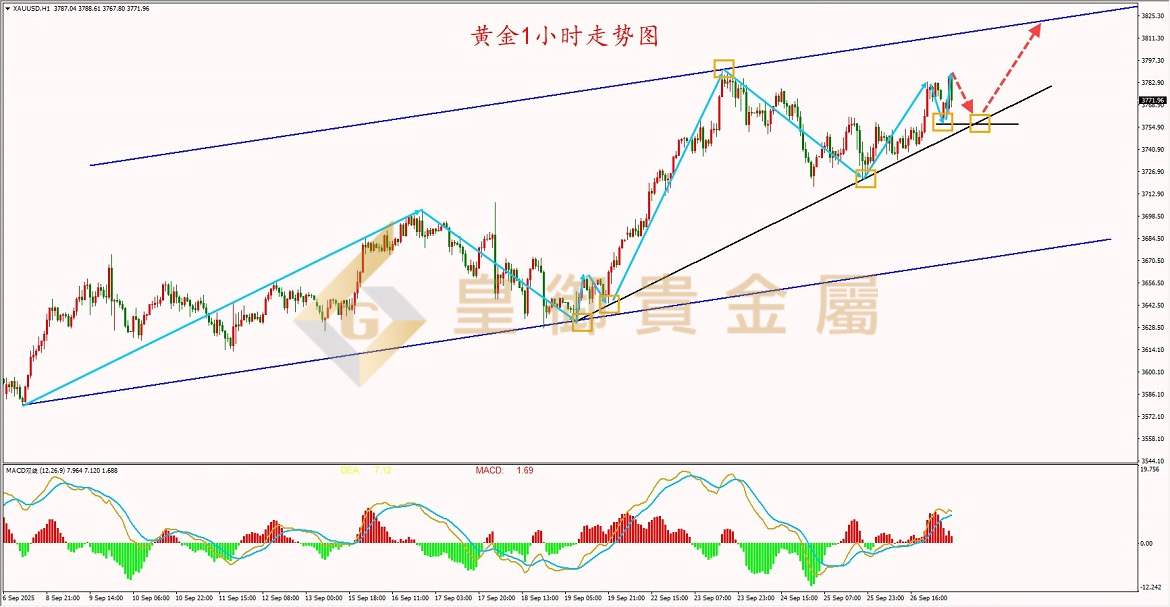 皇御黄金走势图