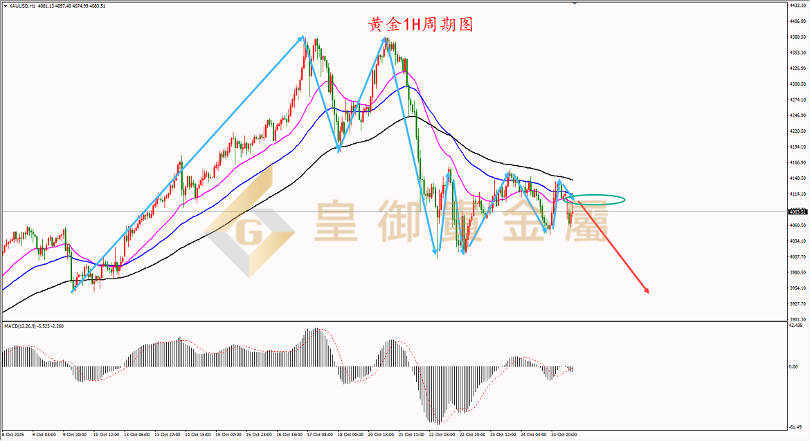 皇御黄金走势图