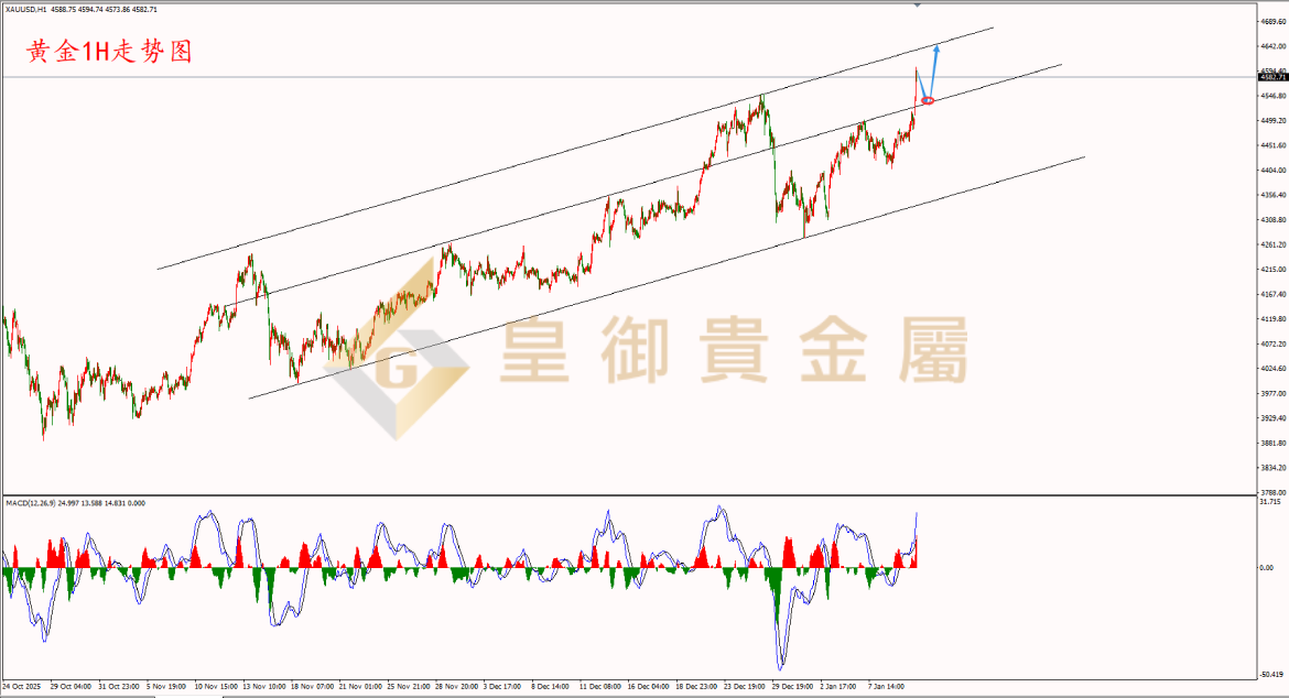 皇御黄金走势图 皇御黄金走势图
