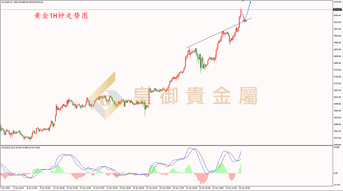 皇御黄金走势图 皇御黄金走势图