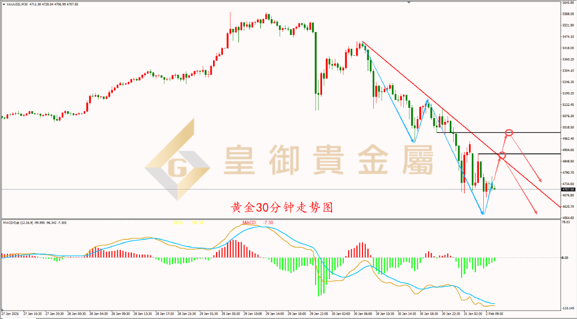 皇御黄金走势图 皇御黄金走势图