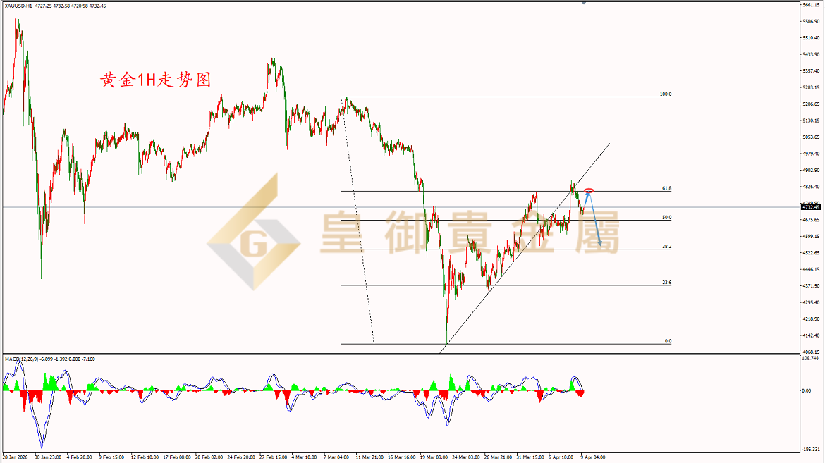 皇御黄金走势图 皇御黄金走势图