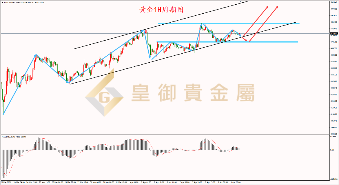 皇御黄金走势图 皇御黄金走势图