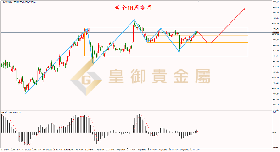 皇御黄金走势图 皇御黄金走势图