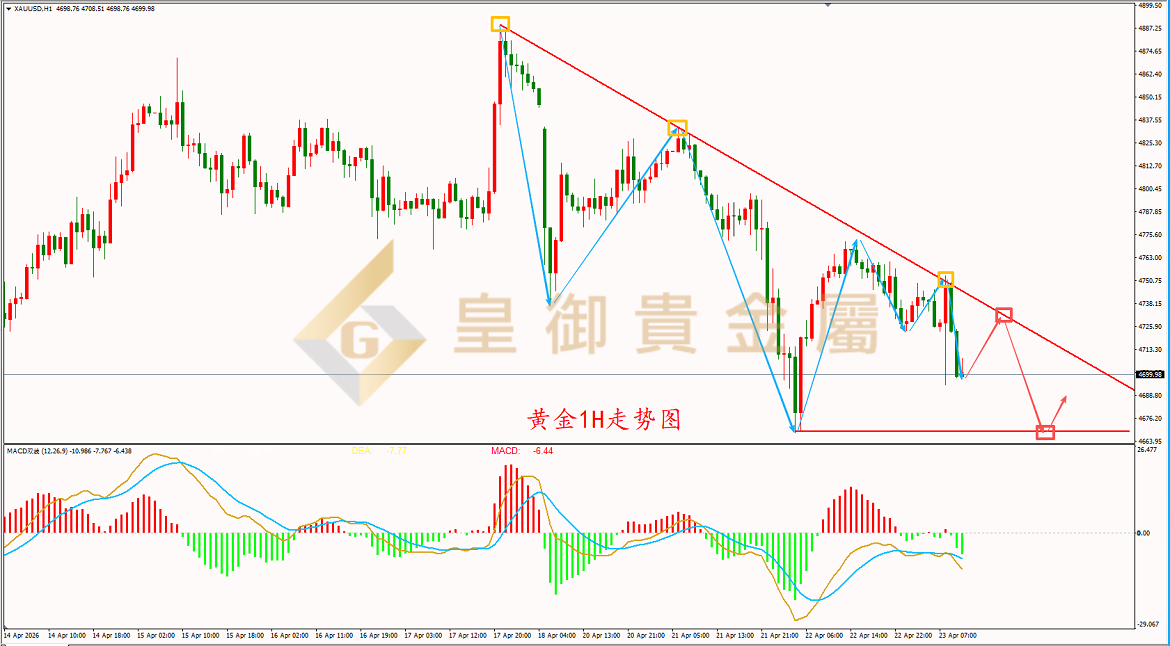 皇御黄金走势图 皇御黄金走势图
