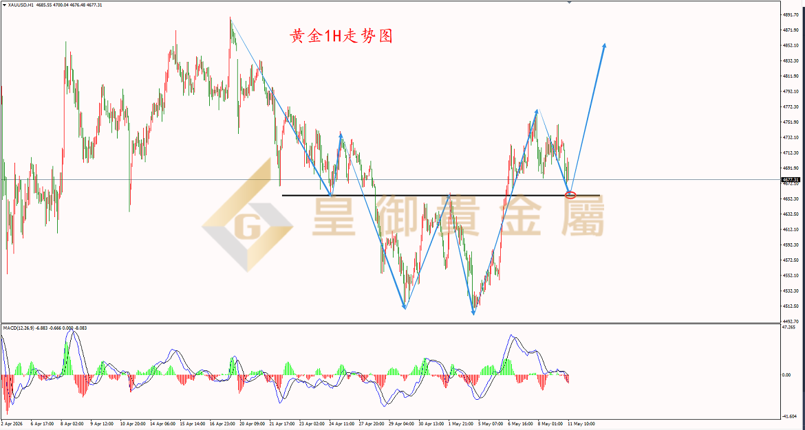 皇御黄金走势图 皇御黄金走势图