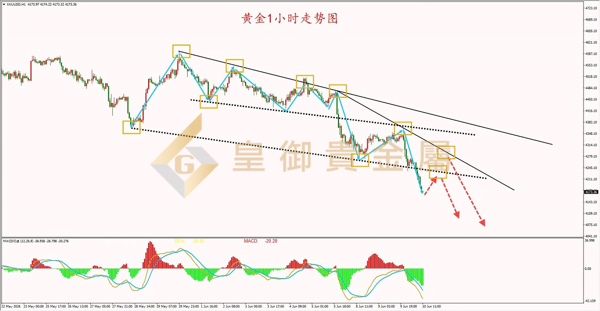 皇御黄金走势图 皇御黄金走势图