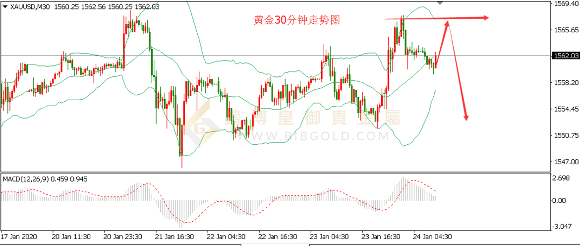 皇御黄金走势图