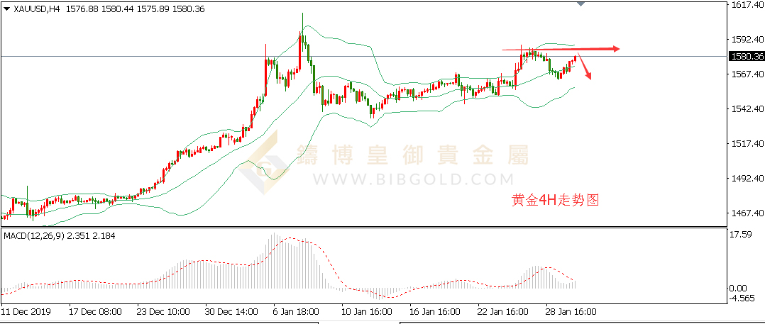 皇御黄金走势图