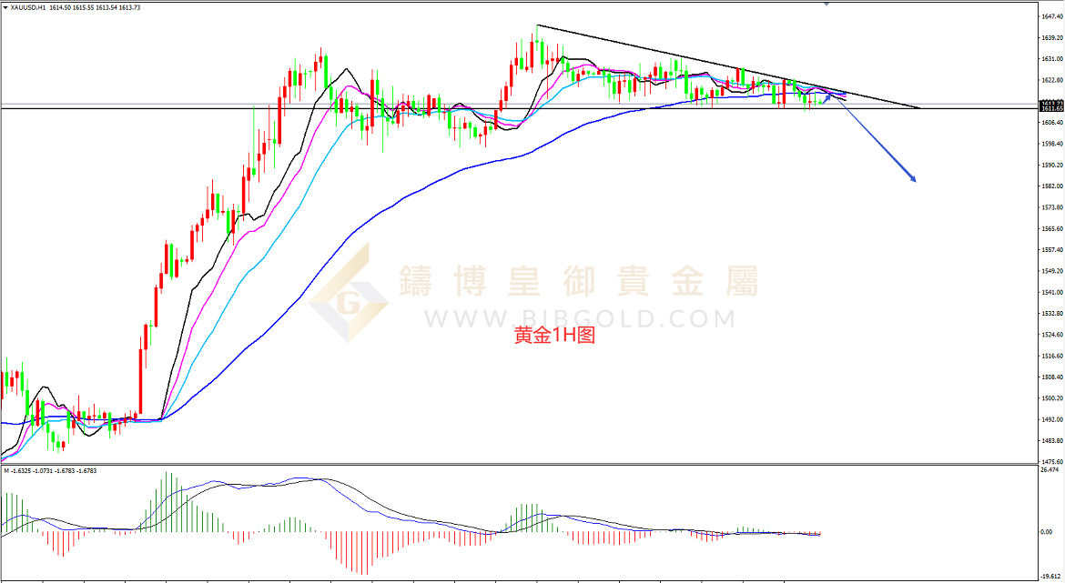 皇御黄金走势图