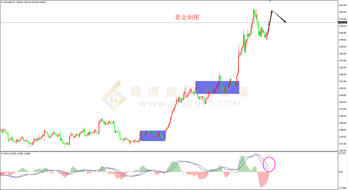 皇御黄金走势图