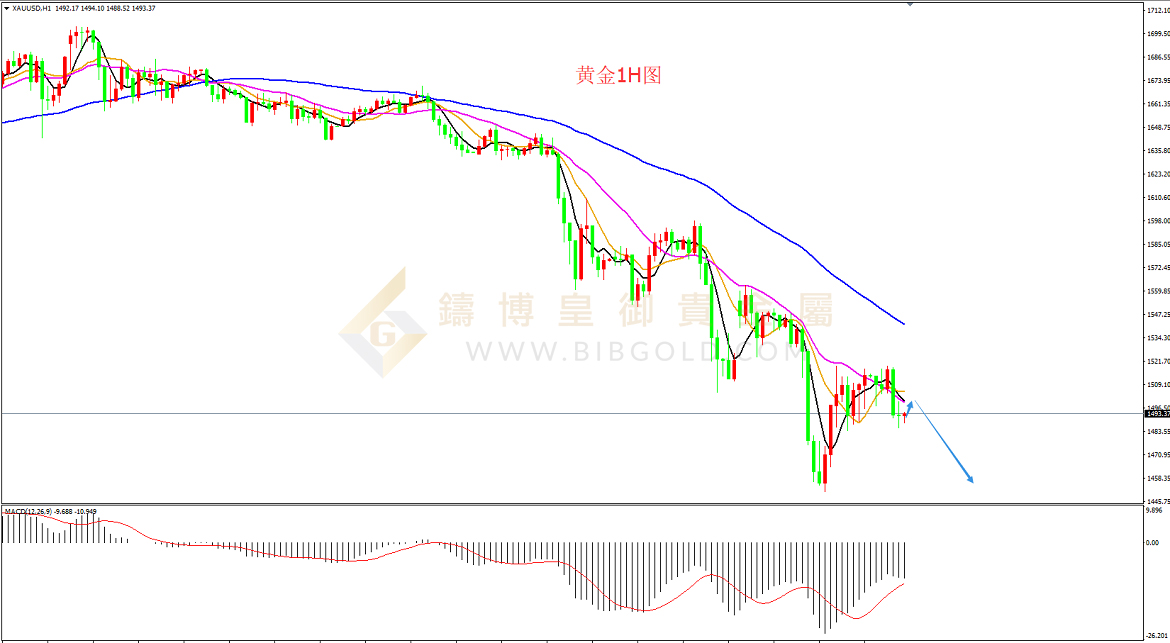 皇御黄金走势图