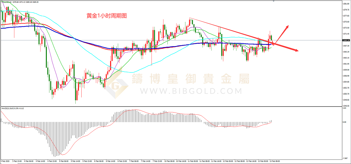 皇御黄金走势图