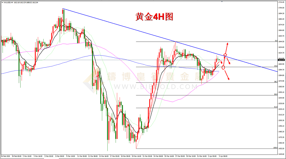 皇御黄金走势图