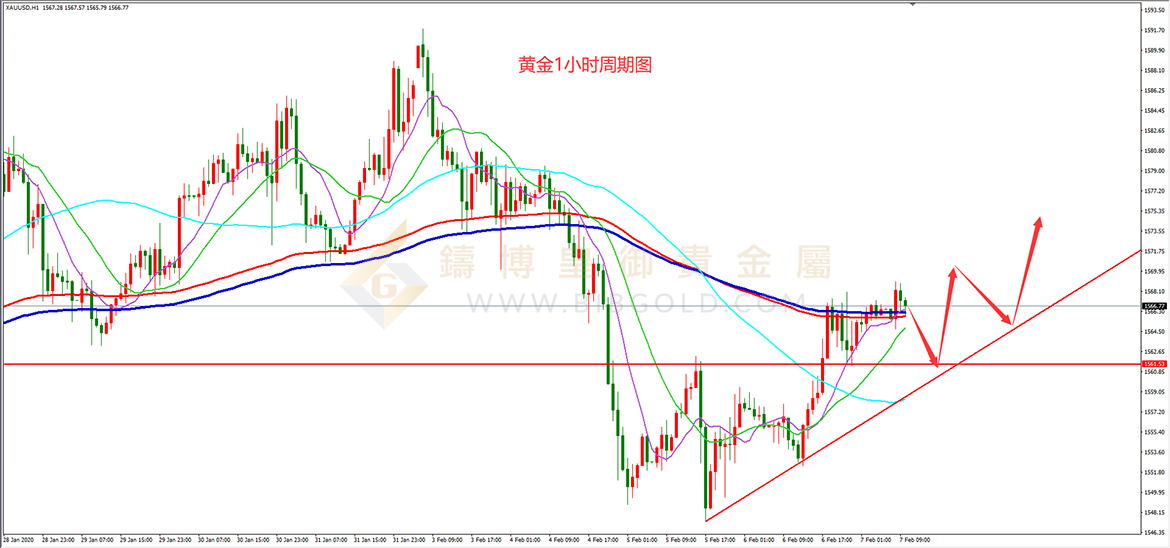 皇御黄金走势图