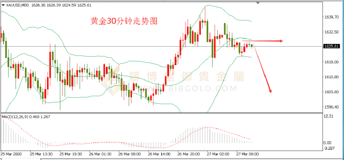 皇御黄金走势图