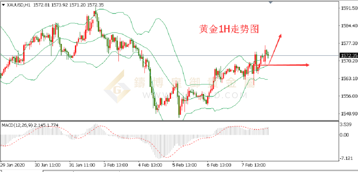 皇御黄金走势图